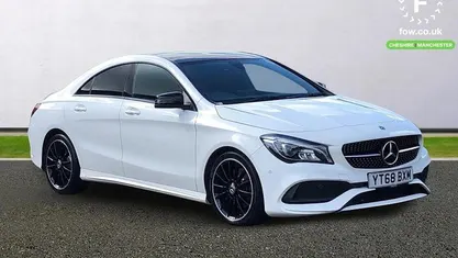 Used Mercedes CLA220 Active 170 HP (125 kW) 2018 Sedan