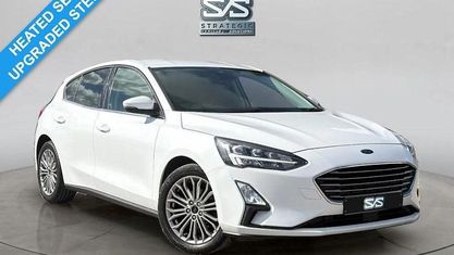 Begagnad Ford Focus Titanium X 125 HK (91 kW) 2021 Halvkombi