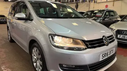 Used VW Sharan SEL 184 HP (135 kW) 2018 MPV