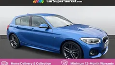 Blue Used 2019 BMW 118 M Sport Hatchback | £14,197 (Fair price)