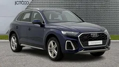 Blue Used 2022 Audi Q5 S-Line SUV | £34,361 (Fair price)