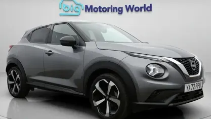 Usado Nissan Juke S 114 CV (83 kW) 2023 Gris SUV