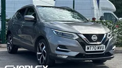 Grey Used 2020 Nissan Qashqai N-Motion SUV | £18,824 (Fair price)
