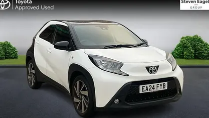 Used Toyota Aygo X 72 HP (52 kW) 2025 SUV