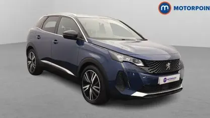 Used Peugeot 3008 Premium 300 HP (220 kW) 2022 Blue SUV