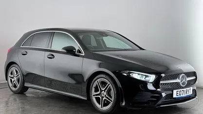 Used Mercedes A180 AMG line 136 HP (100 kW) 2020 Hatchback