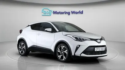 Used Toyota C-HR Design 122 HP (89 kW) 2023 White SUV