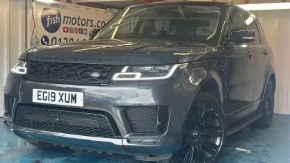 Used Land Rover Range Rover Sport HSE Dynamic 306 HP (225 kW) 2019 Grey SUV
