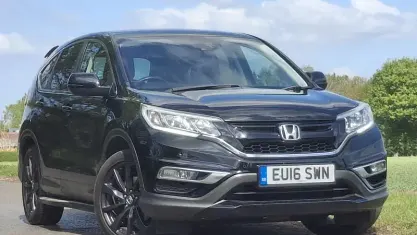 Używany Honda CR-V Black Edition 160 KM (117 kW) 2016 Czarny SUV