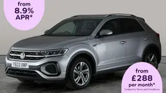 Used 2025 VW T-Roc R-line SUV | £20,754 (Super price)