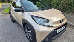 Beige Used 2023 Toyota Aygo Hatchback | £14,495 (Fair price)