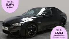 Black Used 2017 BMW M3 M Sport Sedan | £27,833 (Good price)