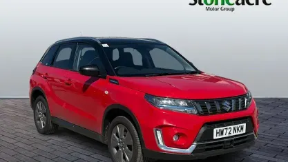 Used Suzuki Vitara SZ-T 116 HP (85 kW) 2023 Red SUV