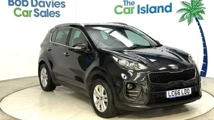 Used Kia Sportage 116 HP (85 kW) 2018 SUV