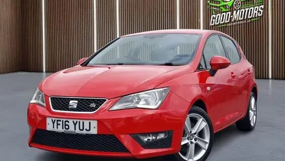 Used Seat Ibiza FR 110 HP (80 kW) 2017 Hatchback
