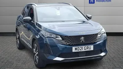 Used Peugeot 3008 GTi 131 HP (96 kW) 2021 Blue SUV