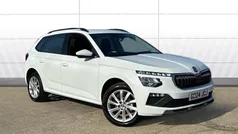 White Used 2024 Skoda Kamiq SE SUV | £17,250 (Fair price)
