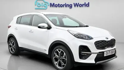 Usado Kia Sportage GT-Line 177 HP (130 kW) 2021 Branco SUV