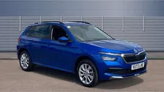 Blue Used 2023 Skoda Kamiq SE Drive SUV | £18,850 (Fair price)