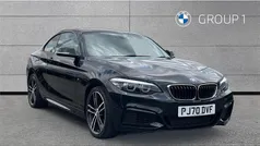 Black Used 2020 BMW 218 M Sport Coupe | £17,550 (Fair price)