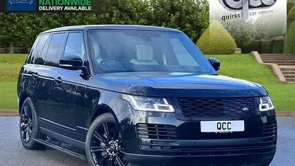 Used 2020 Land Rover Range Rover Vogue SUV | £42,950 (Expensive)