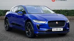Blue Used 2019 Jaguar I-Pace SE SUV | £14,851 (Fair price)
