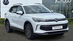 White Used 2024 VW Tiguan Life SUV | £29,141 (Good price)