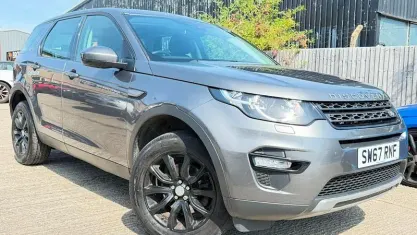 Used Land Rover Discovery Sport SE 150 HP (110 kW) 2018 Grey SUV