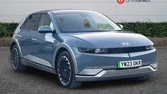 Blue Used 2023 Hyundai Ioniq 6 Ultimate Sedan | £22,795 (Good price)
