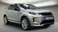 Silver Used 2022 Land Rover Discovery Sport Urban Edition SUV | £29,000 (Fair price)