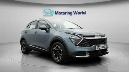 Used Kia Sportage 150 HP (110 kW) 2023 Grey SUV