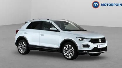 Used VW T-Roc SEL 150 HP (110 kW) 2021 SUV