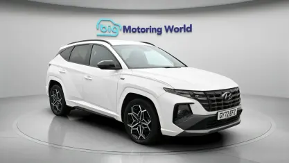Used Hyundai Tucson N Line 230 HP (169 kW) 2023 White SUV