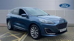 Blue Used 2022 Ford Kuga Vignale SUV | £21,000 (Fair price)