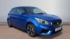 Blue Used 2021 MG MG3 Exclusive Hatchback | £10,362 (Fair price)