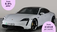 Used 2023 Porsche Taycan Sedan | £61,941