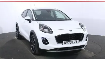 Used Ford Puma Titanium 125 HP (91 kW) 2023 White SUV