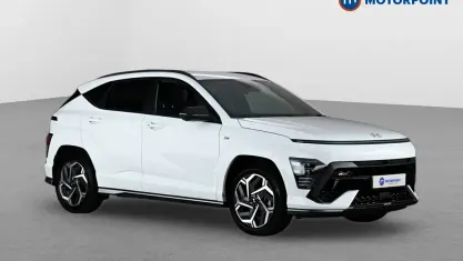 Used Hyundai Kona N Line 141 HP (103 kW) 2024 White SUV