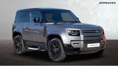 Grey Used 2022 Land Rover Defender SE Dynamic SUV | £49,895 (Super price)