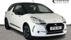 Pure white Used 2016 DS Automobiles DS3 Cabriolet Elegance Cabriolet | £5,850