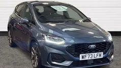 Blue Used 2023 Ford Fiesta ST-Line Hatchback | £14,900 (Fair price)