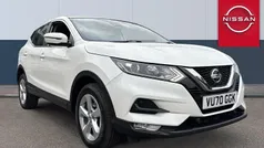 White Used 2020 Nissan Qashqai Acenta Premium SUV | £11,309 (Super price)