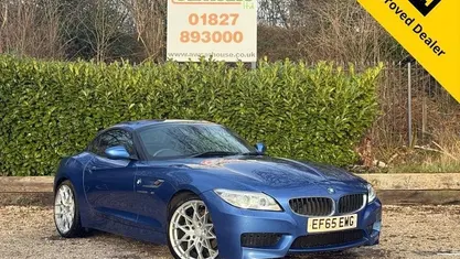 Blue Used 2015 BMW Z4 M Sport Cabriolet | £15,699 (Fair price)