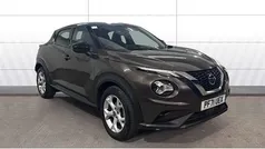 Used 2022 Nissan Juke N-Connecta SUV | £13,520 (Good price)
