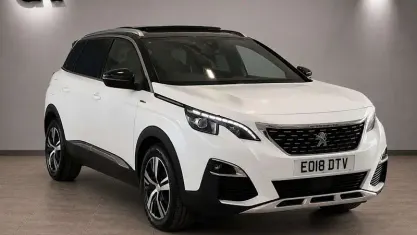 Used Peugeot 5008 GT-line 131 HP (96 kW) 2020 SUV
