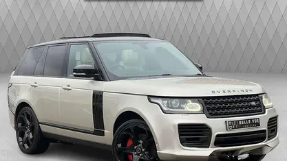 Used Land Rover Range Rover Vogue 340 HP (250 kW) 2017 SUV