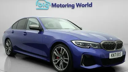 Blue Used 2021 BMW M340 M Sport Sedan | £27,000 (Good price)