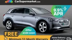 Used 2022 Audi e-tron SUV | £20,676 (Fair price)