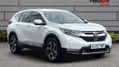 Used 2020 Honda CR-V Hybrid SUV | £21,950 (Fair price)