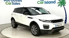 Used 2018 Land Rover Range Rover evoque SE Hatchback | £9,000 (Fair price)